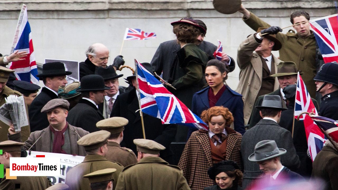 WONDER WOMAN Comic-Con Trailer | Gal Gadot, Chris Pine | Review