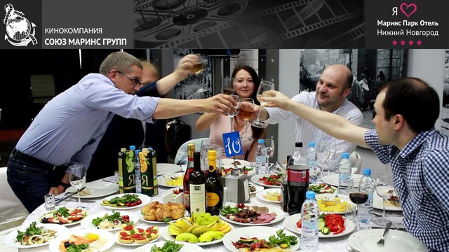 Дмитрий Покровский в центре событий в отеле «Маринс Парк Отель Нижний Новгород»