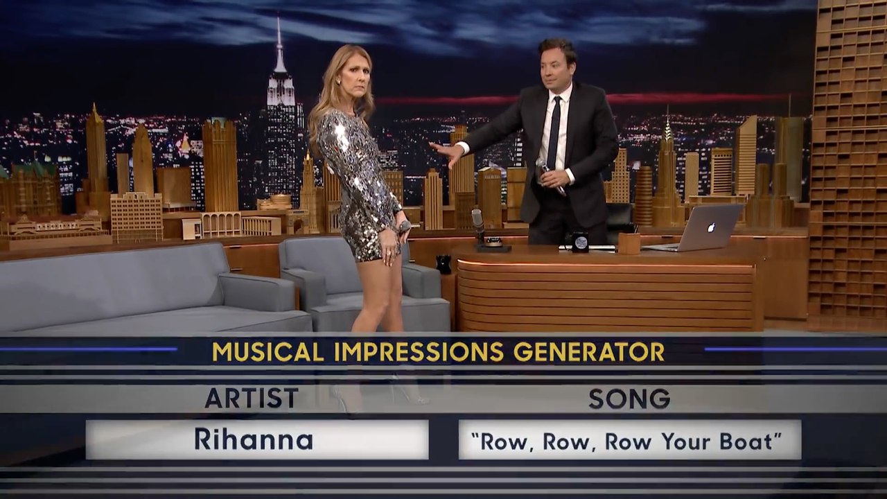 Céline Dion : twerk en plein direct chez Jimmy Fallon