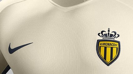 Le maillot extérieur de l'AS Monaco 2016/17