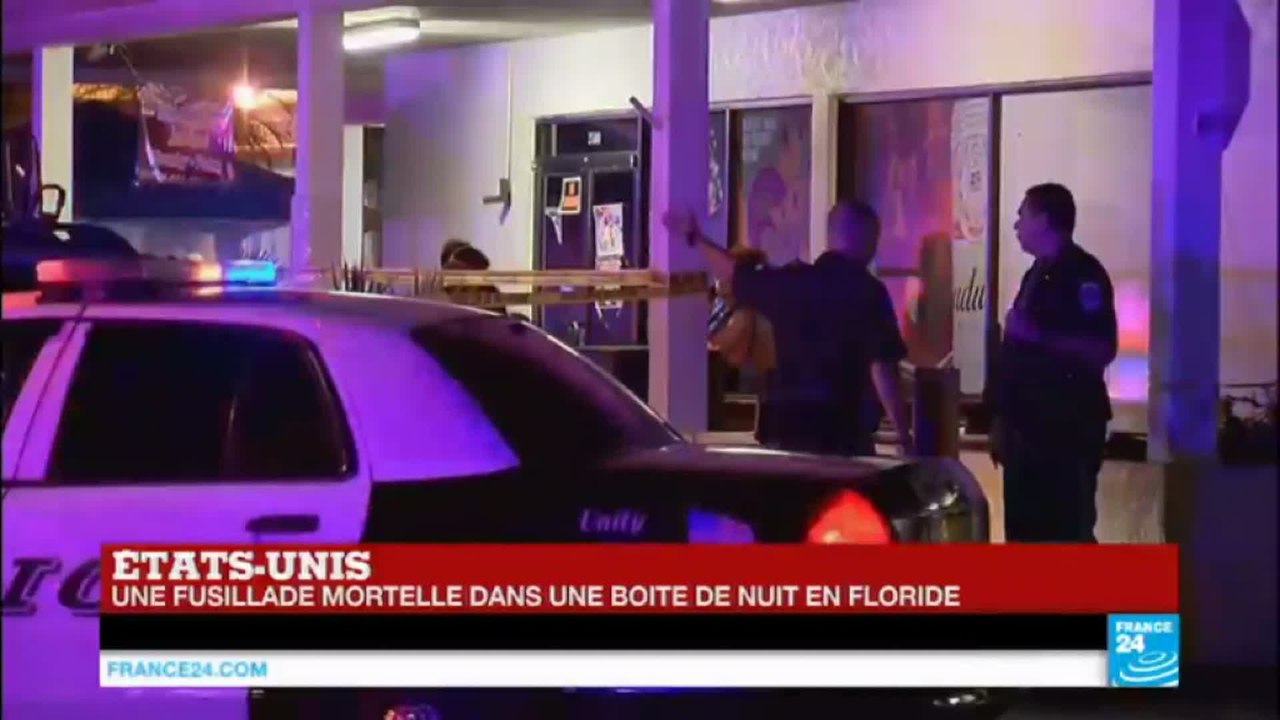 États-Unis : Fusillade dans une boîte de nuit en Floride, au moins 2 morts