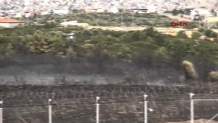 İzmir'i Korkutan Yangın -Gündüz Görüntüleri