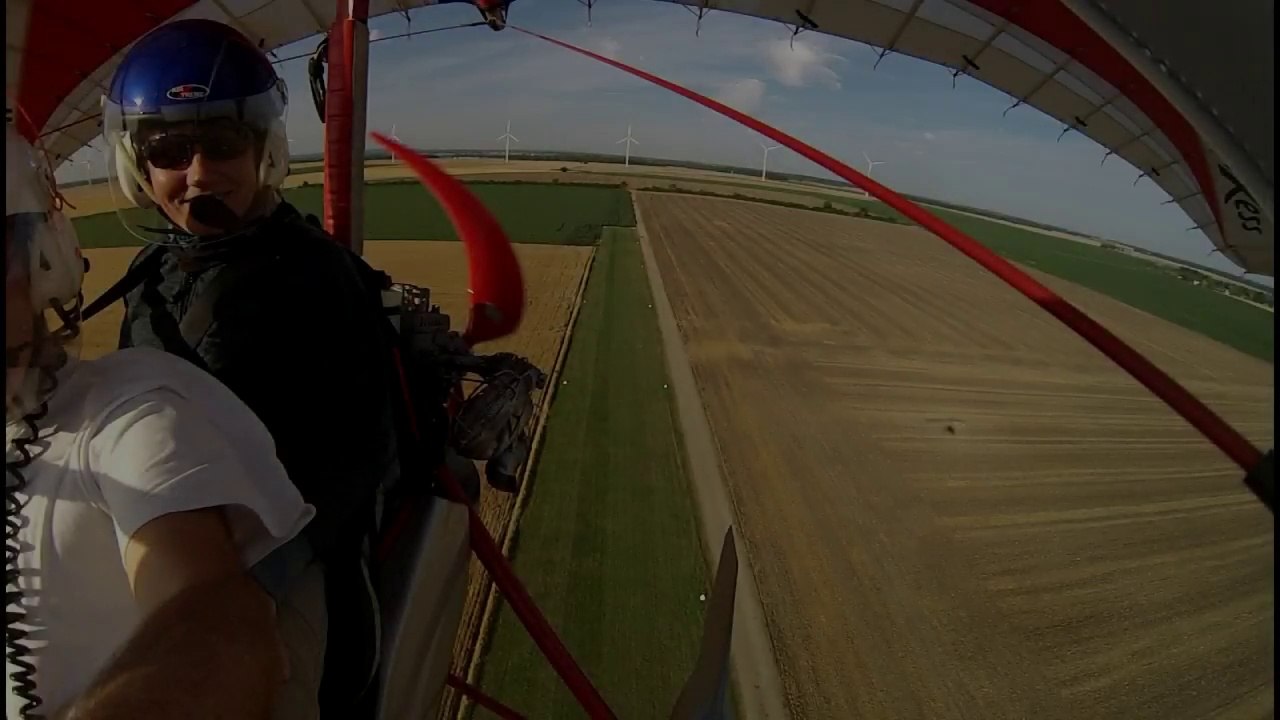 Bapteme turbulent sur la vallée du Cher_CHERVUDUCIEL HD