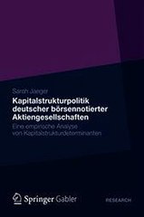 Kapitalstrukturpolitik deutscher börsennotierter Aktiengesellschaften Sarah Jaeg Ebook EPUB PDF