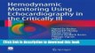 Read Hemodynamic Monitoring Using Echocardiography in the Critically Ill Ebook Free