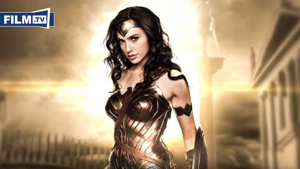 WONDER WOMAN US TRAILER COMIC-CON English Englisch (2016)