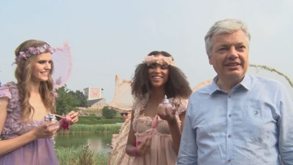 Didier Reynders parmi les festivaliers de Tomorrowland