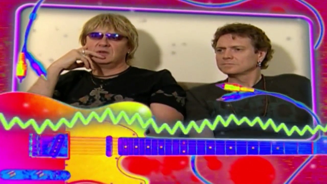 Def Leppard Hit List Rock Band Joe Elliott Singer Journey Of Music World