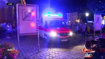 New attack in Ansbach, Germany
