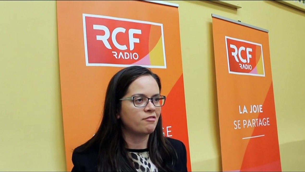 Dorota Abdelmoula, porte-parole des JMJ de Cracovie
