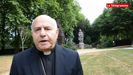 Sainte-Anne d'Auray. Le témoignage de l'archevêque d’Alep Mgr Jean-Clément Jeanbart