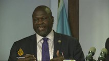 South Sudan opposition replaces missing leader Machar