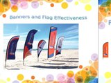 Publicizing with Banners and Flags