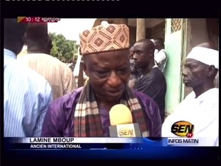 Levée du corps Baba Touré, témoignage de Bécaye Mbaye ,Lamine Mboup et Mama Sow