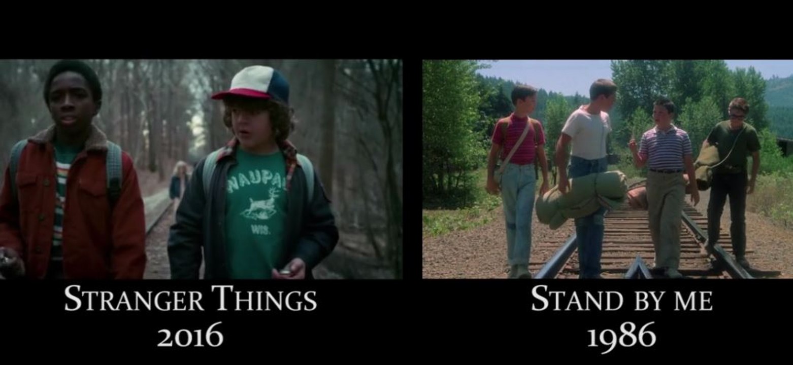 Stranger Things : toutes les références 80's de la série ! - Vidéo ...