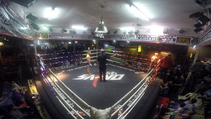 Combat Nicolas Sutter 22 juillet 2016 Chiang Mai (1er Round)