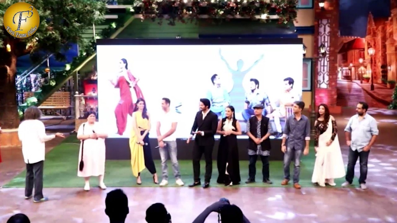 TRAILER LAUNCH OF HAPPY BHAG JAYEGI ON KAPIL SHARMA SHOW