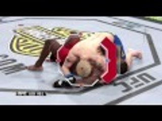 EA UFC 2015 GAMEPLAY COMMENTARY: I HAVE NO IDEA?!