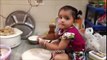 Indian Whatsapp Funny Videos 2016 New || It happens only in india || A baby girl making Roti