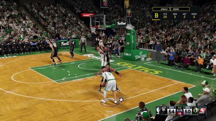 NBA 2K16 Nemo's Season 6 block