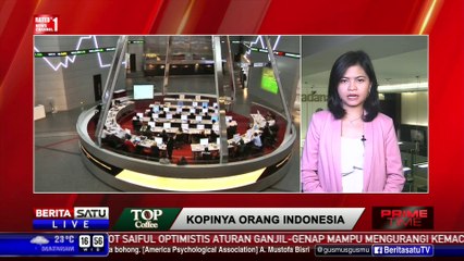 IHSG Bertahan di Zona Positif