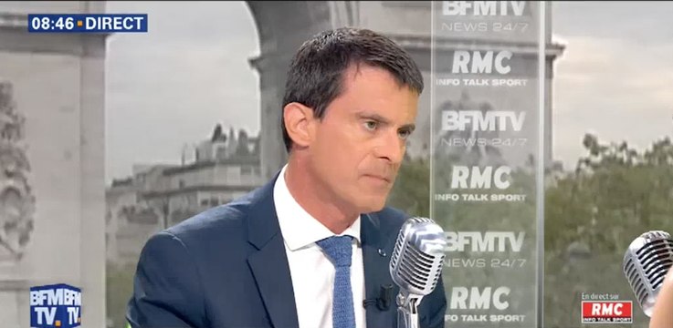 Manuel Valls : Le doute n'est pas possible face au terrorisme