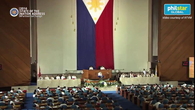 Duterte discusses his plans for OFWs during SONA 2016