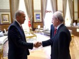 Erdoğan'ın Kılıçdaroğlu ve Bahçeli ile bir araya geldi