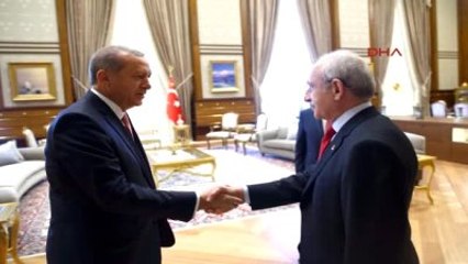Ek-Cumhurbaşkanı Erdoğan, Kılıçdaroğlu ve Bahçeli ile Görüştü