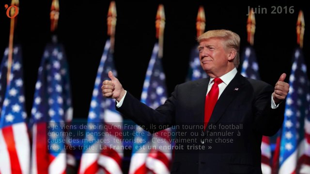 Donald Trump : toutes ses attaques contre la France