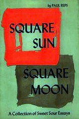 Square Sun Square Moon Paul Reps Ebook EPUB PDF