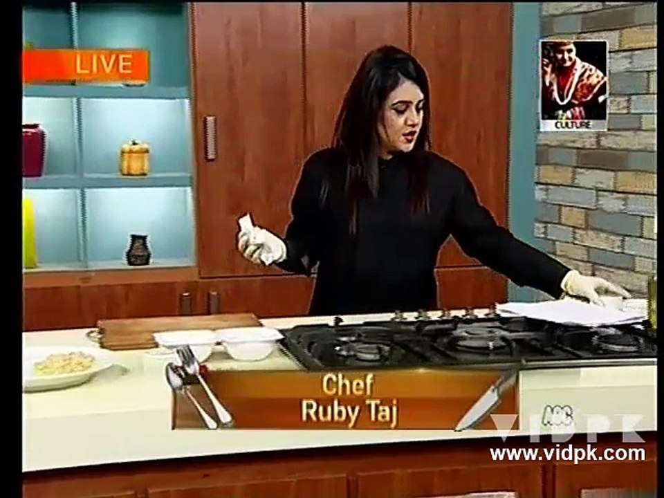 Afghani Barfi by Chef Ruby Taj in Jhat Pat Recipe