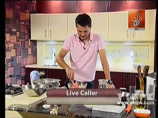 Chocolate Cake by Chef Jalal in Classy Taste