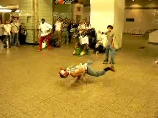 break dance NYC subway N°2