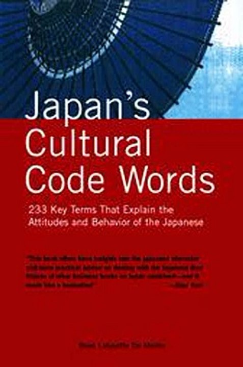 Japans Cultural Code Words Boye Lafayette De Mente Ebook EPUB PDF