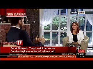 Berat Albayrak darbe girişimi gecesini anlattı: Biz çok rahattık