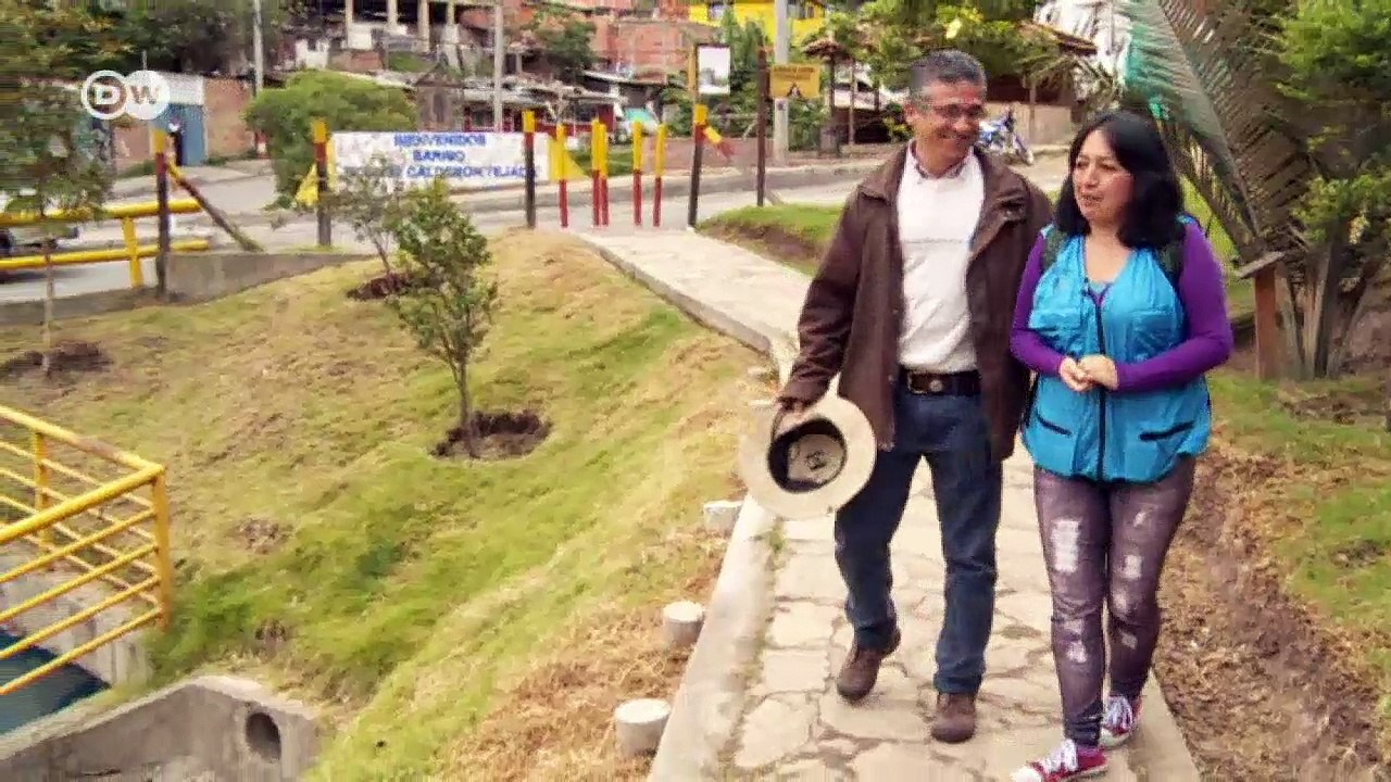 Mit Sprayern gegen Wasserverschmutzung | Global Ideas