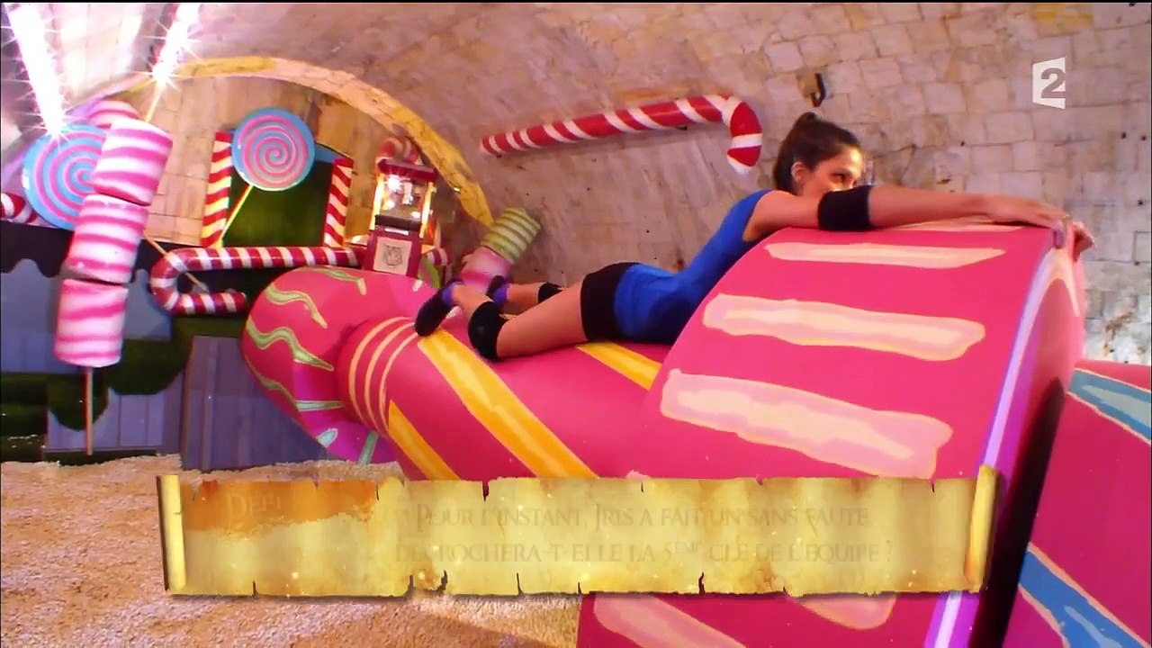 Miss France 2016 à Fort Boyard
