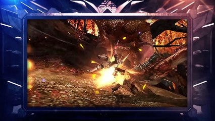Trailer du jeu Monster Hunter Generations sur 3DS