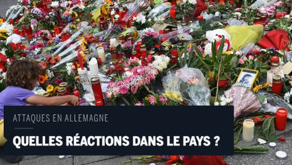 Attaques en Allemagne : "Ce n'est pas dans les habitudes de Merkel de réagir à chaud"