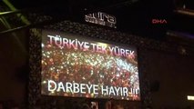 Kemer Gece Kulubleri de Darbeye Hayır Dedi