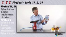 Tutoriel GESIPA FireFox Réglage de la force de traction et de la course