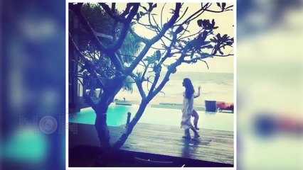 Sushmita Sen CUTE CRAZY VACATION PHOTOS