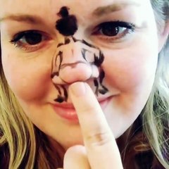 Elle Fait Du Twerk Avec Son Nez... Le Résultat Est Fa-Bu-Leux !