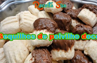 Sequilhos de polvilho doce.