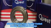 5209ZZ Nachi 2 Rows Angular Contact Bearing 45x85x30.2 Bearings