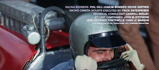 John Frankenheimer - 1966 - Grand Prix (USA) (Scene 1)
