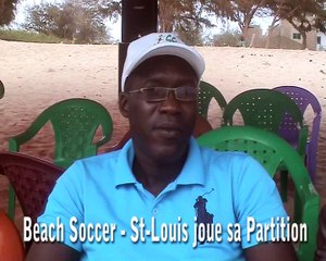 Beach Soccer - Saint-Louis Joue sa Partition