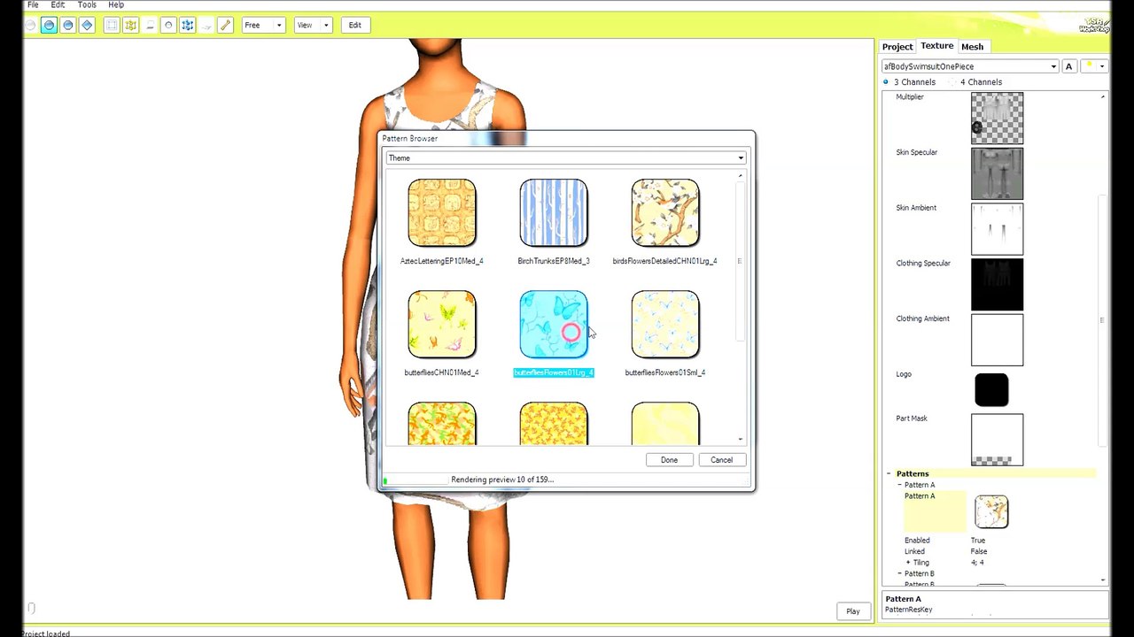 Let's create Maxis match clothing! - Readying for export! [Part 5 - Final Part]