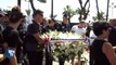 Nice: la police rend hommage aux victimes de l'attentat du 14 juillet